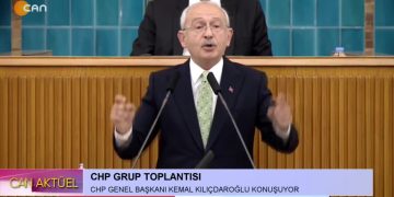 CHP Grup Toplantısı. CHP Genel Başkanı Kemal Kılıçdaroğlu Konuşuyor..