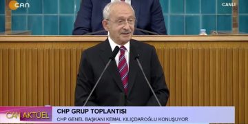 CHP Grup Toplantısı. CHP Genel Başkanı Kemal Kılıçdaroğlu Konuşuyor..