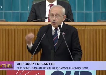 CHP Grup Toplantısı, CHP Genel Başkanı Kemal Kılıçdaroğlu Konuşuyor..