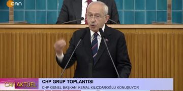 CHP Grup Toplantısı, CHP Genel Başkanı Kemal Kılıçdaroğlu Konuşuyor..