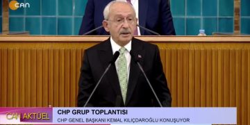 CHP Grup Toplantısı. CHP Genel Başkanı Kemal Kılıçdaroğlu Konuşuyor..