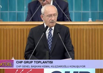 CHP Grup Toplantısı. CHP Genel Başkanı Kemal Kılıçdaroğlu Konuşuyor..