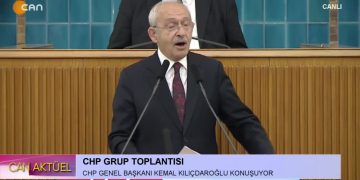 CHP Grup Toplantısı – CHP Genel Başkanı Kılıçdaroğlu Konuşuyor