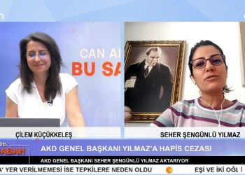 Çilem Küçükkeleş ile Can Aktüel Bu Sabah programının konuğu AKD Genel Başkanı Seher Şengünlü Yılmaz. 2 Bölüm