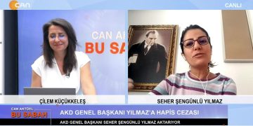 Çilem Küçükkeleş ile Can Aktüel Bu Sabah programının konuğu AKD Genel Başkanı Seher Şengünlü Yılmaz. 2 Bölüm