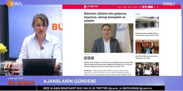 Çilem Küçükkeleş’in sunumuyla Can Aktüel Bu Sabah programı Can Tv’de. 2 Bölüm.