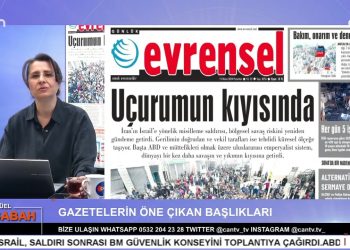 Çilem Küçükkeleş’in sunumuyla Can Aktüel Bu Sabah programı Can Tv’de.