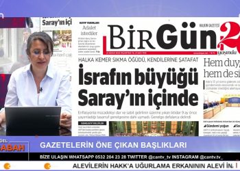 Çilem Küçükkeleş’in sunumuyla Can Aktüel Bu Sabah programı Can Tv’de.