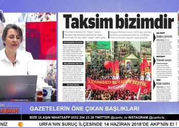 Çilem Küçükkeleş’in sunumuyla Can Aktüel Bu Sabah programı Can Tv’de.
