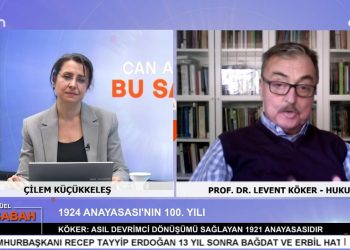 Çilem Küçükkeleş’in sunumuyla Can Aktüel Bu Sabah programının Konuğu: Dr. Levent Köker. 2 Bölüm