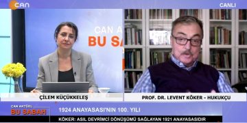 Çilem Küçükkeleş’in sunumuyla Can Aktüel Bu Sabah programının Konuğu: Dr. Levent Köker. 2 Bölüm