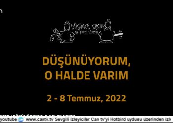 ‘Düşünüyorum, o halde varım’ Cogito ve Şanar Yurdatapan ile ‘Düşün Düşün’ ..