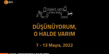 Şanar Yurdatapan ile COGITO ve  DÜŞÜN DÜŞÜN Can Tv’de