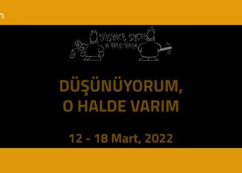 Şanar Yurdatapan ile Cogito düşünüyorum, o halde varım programı sizlerle..  -19.03.2022