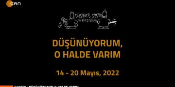 Düşünüyorum O halde Varım, Şanar Yurdatapan ile Cogito Sizlerle..