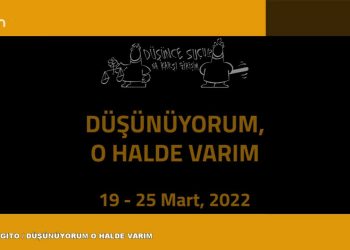 Düşünüyorum O Halde Varım, Şanar Yurdatapan ile Cogito sizlerle…