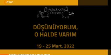 Düşünüyorum O Halde Varım, Şanar Yurdatapan ile Cogito sizlerle…
