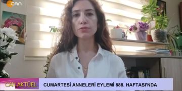 Cumartesi Anneleri Eylemi 888. Haftası’nda sizlerle…