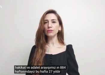 Cumartesi Anneleri Eylemi 884. Haftasında…