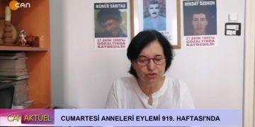 Cumartesi Anneleri Eylemi 919. Haftası’nda