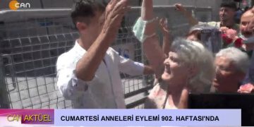 Cumartesi Anneleri Eylemi 902. Haftası’nda…