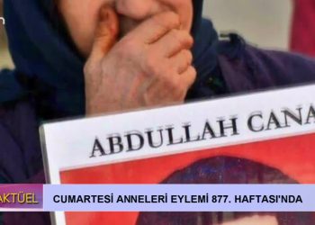 Cumartesi Anneleri 877. Hafta basın açıklaması – 15.01.2022