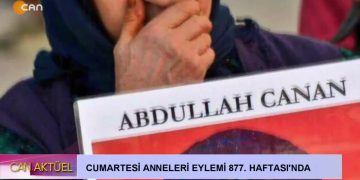 Cumartesi Anneleri 877. Hafta basın açıklaması – 15.01.2022