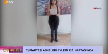 Cumartesi Anneleri Eylemi 925. Haftasında.