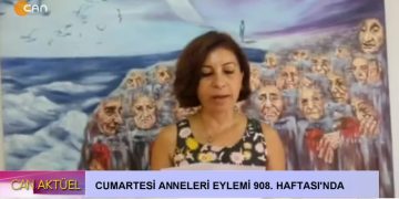 Cumartesi Anneleri Eylemi 908. Haftası’nda