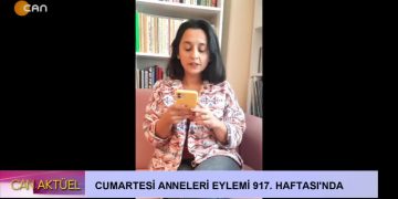 Cumartesi Anneleri Eylemi 917. Haftası’nda….