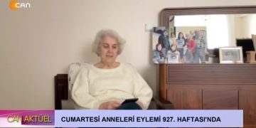 Cumartesi Anneleri Eylemi 927. Haftası’nda