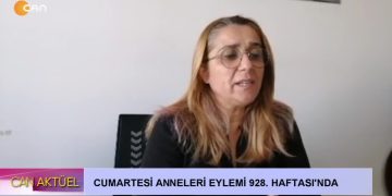 Cumartesi Anneleri Eylemi 928. Haftası’nda