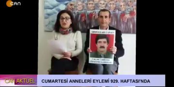Cumartesi Anneleri Eylemi 929. Haftası’nda..