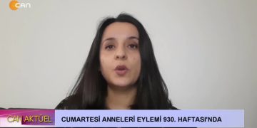 Cumartesi Anneleri 930. Hafta Basın Açıklaması