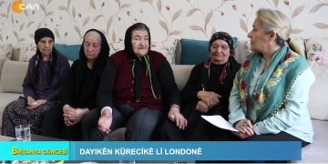 Dayıkên Kürecikê Li Londonê, Elif Tabak ile Britanya Güncesi.