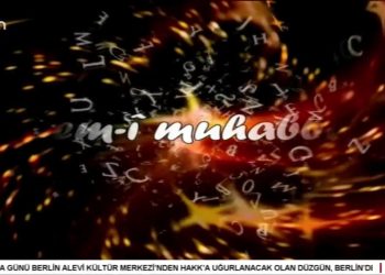 – Alevilikte Ocak ve Talip Yolda İkrar
– Pir Haşim Kızılveren’in sunumuyla Dem-i Muhabbet Programının Konuğu: Pir Düzgün Dağ