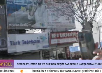 DEM Parti Vanda Seçim Gaspı Protesto Ediliyor. 2 Bölüm
