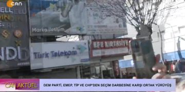 DEM Parti Vanda Seçim Gaspı Protesto Ediliyor. 2 Bölüm
