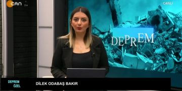 Dilek Odabaş Bakır ile Deprem Özel Can Tv’de.