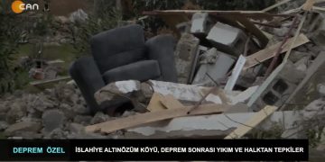 Islahiye-Altınözü köyü, deprem sonrası yıkım ve halktan tepkiler