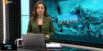 Berfin Yıldız ile Deprem Özel Can Tv’de