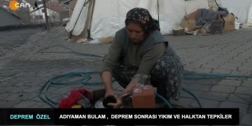 Adıyaman Bulam’da deprem sonrası yıkım ve yardımlar için halktan tepkiler – Rohat Emekçi / Murat Demir