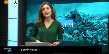 Berfin Yıldız ile Deprem Özel Can Tv’de. Konuk: Diren Keser.