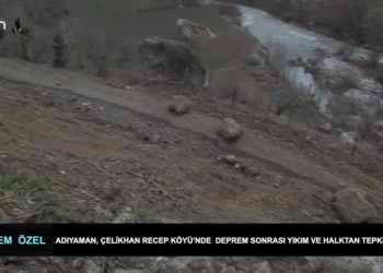 Adıyaman, Çelikhan Recep Köyü’nde Deprem Sonrası Yıkım Ve Halktan Tepkiler..