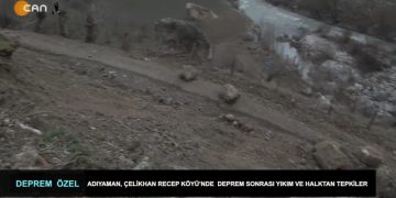 Adıyaman, Çelikhan Recep Köyü’nde Deprem Sonrası Yıkım Ve Halktan Tepkiler..