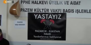Deprem Bölgesine Giden Paris Pazarcık Halk Evi Dernek Üyeleri Çalışmalarını Aktarıyor..