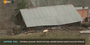 Adıyaman Çelikhan Recep köyünde deprem sonrası yaşam ve halkın tepkileri…..