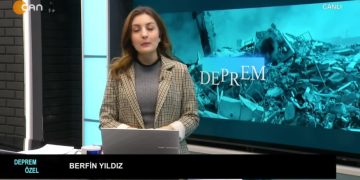 Berfin Yıldız ile Deprem Özel Can Tv’de. Konuk: Feminist Aktivist Yazar Berrin Sönmez.