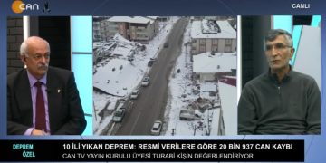 Depremin 6. Günü Ne Yaşadık ?  İbrahim Karakaya İle Deprem Özel. Konuk: Turabi Kişin