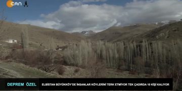 Deprem Özel – Elbsitan’da Deprem sonrası Yıkım ve Halkın İsyanı